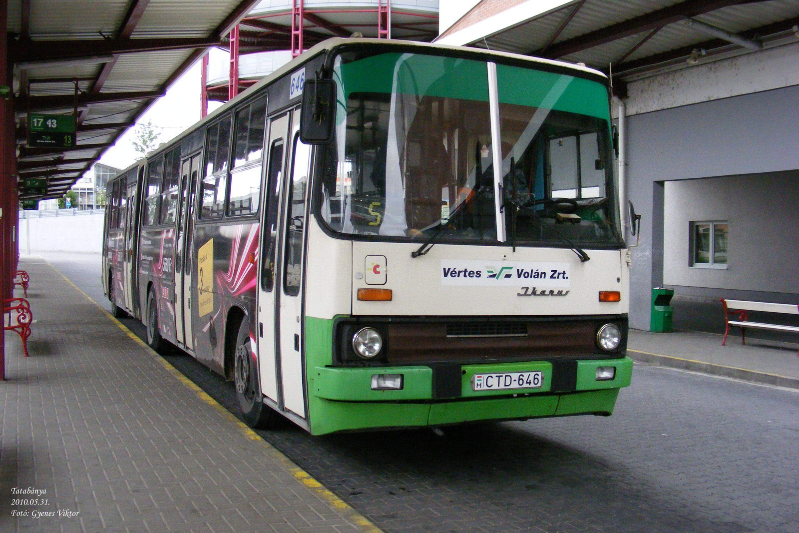 Ikarus 280-CTD-646