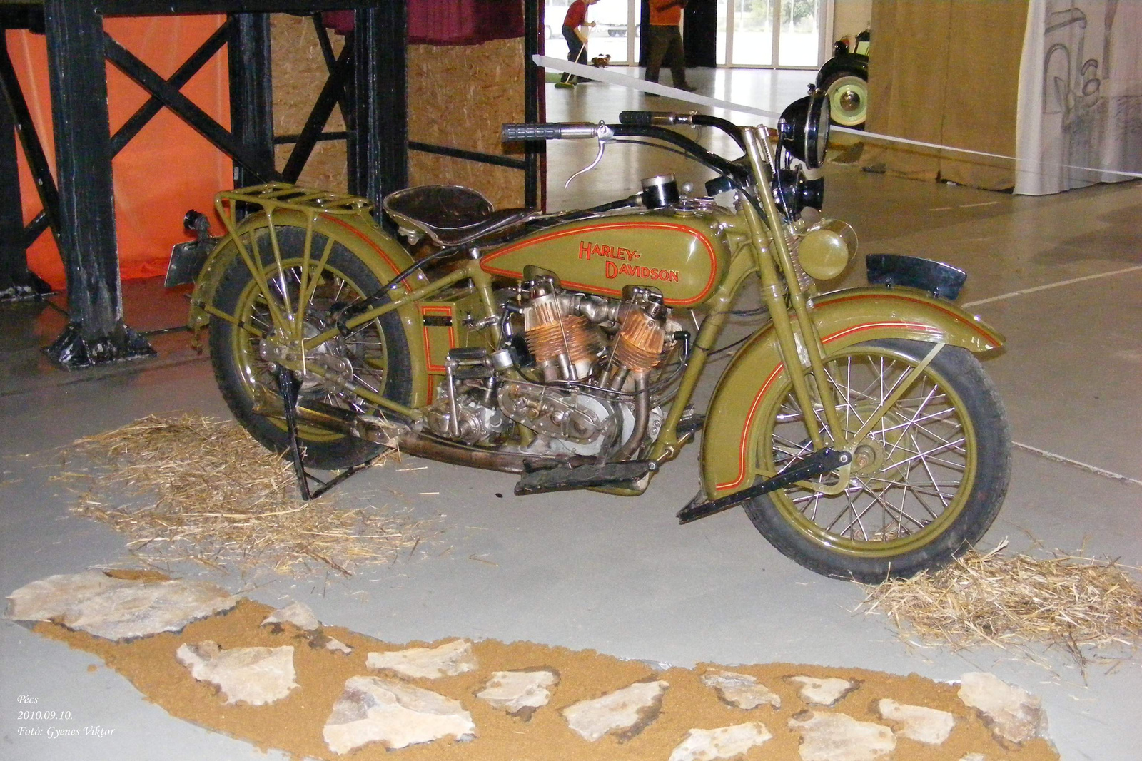 Harley-Davidson oldtimer