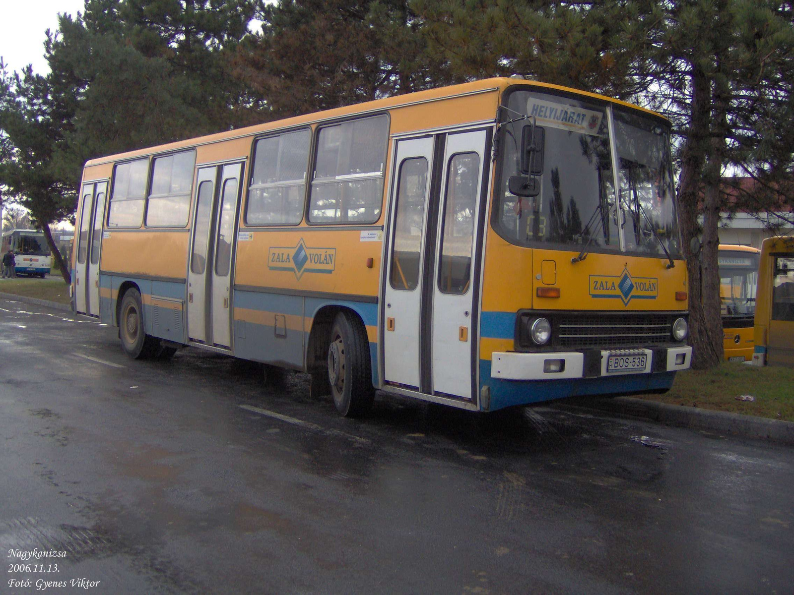 Ikarus 260-BOS-536 2