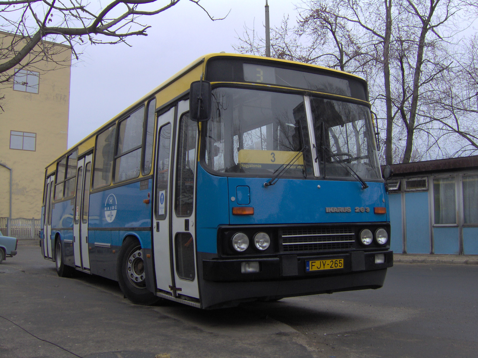 Ikarus 263-FJY-265-Debrecen