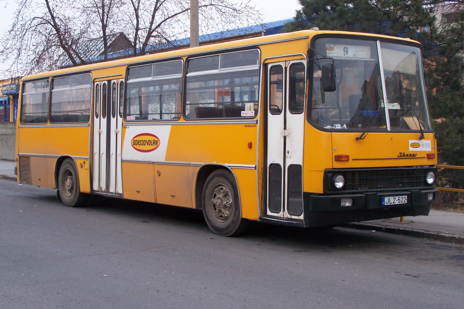 Ikarus 266-JLZ-522 3-Kazincbarcika