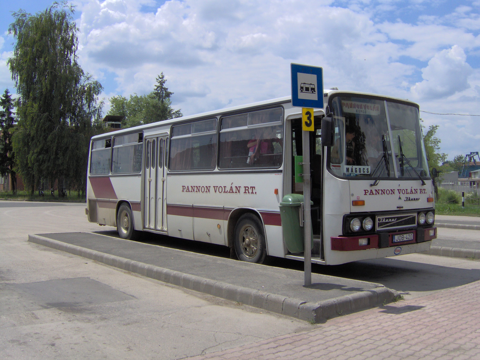 Ikarus 266-JOB-420 2-Dombóvár