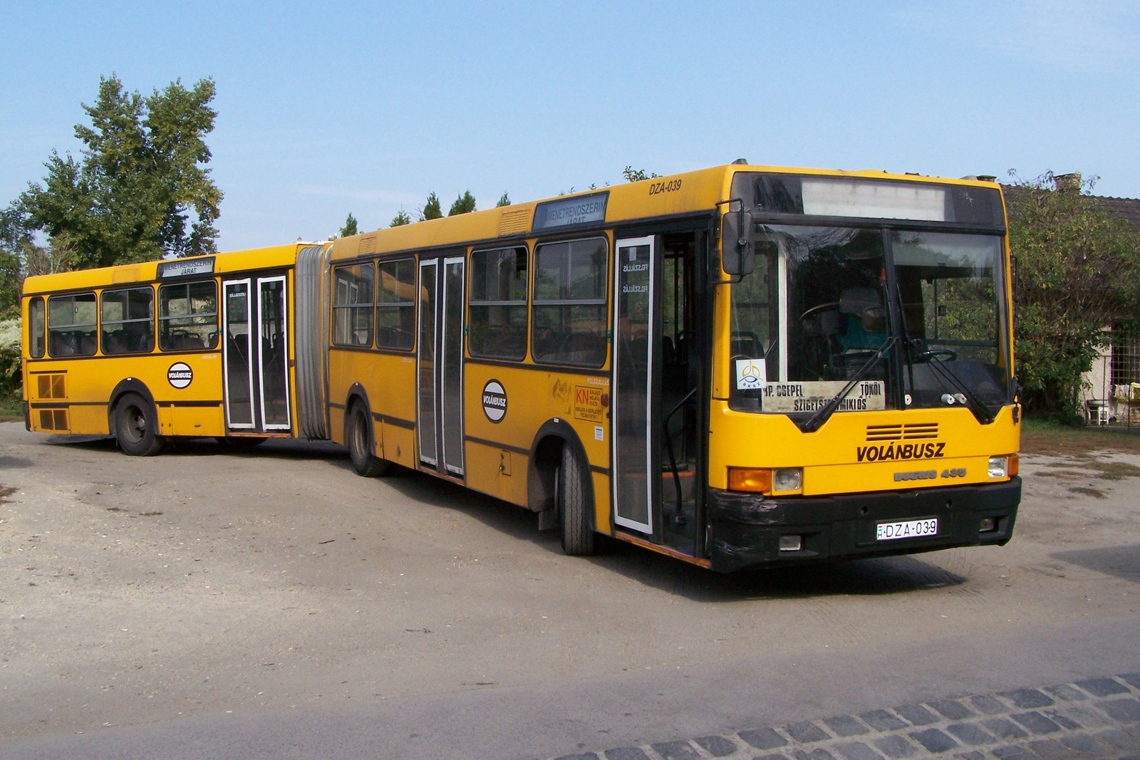 Ikarus 435-DZA-039-Csepel