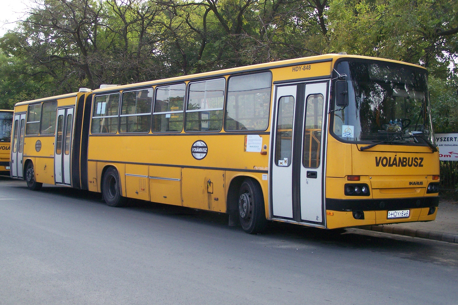 Ikarus Classic C80-HDY-848-Csepel