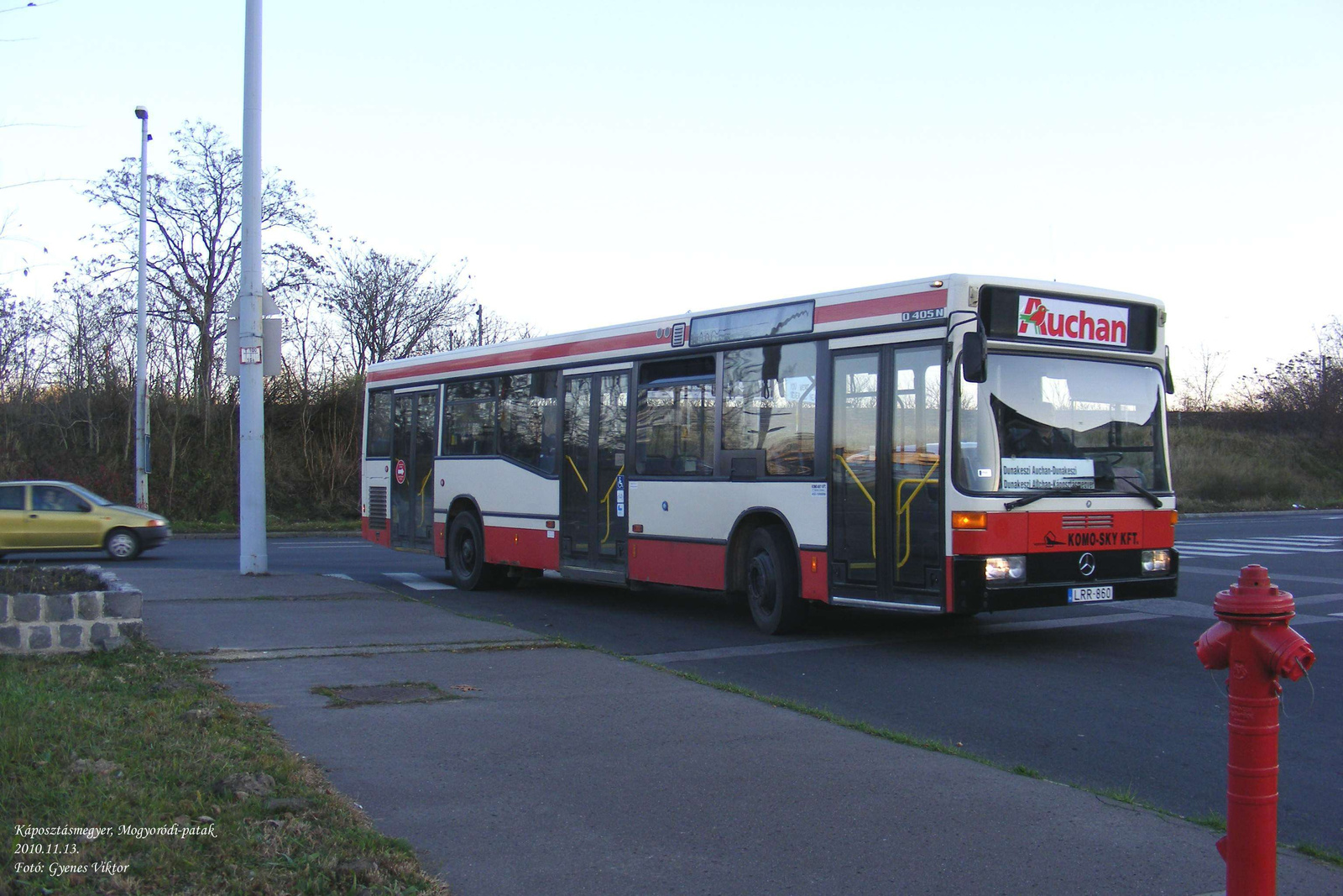 Mercedes O405N-LRR-860