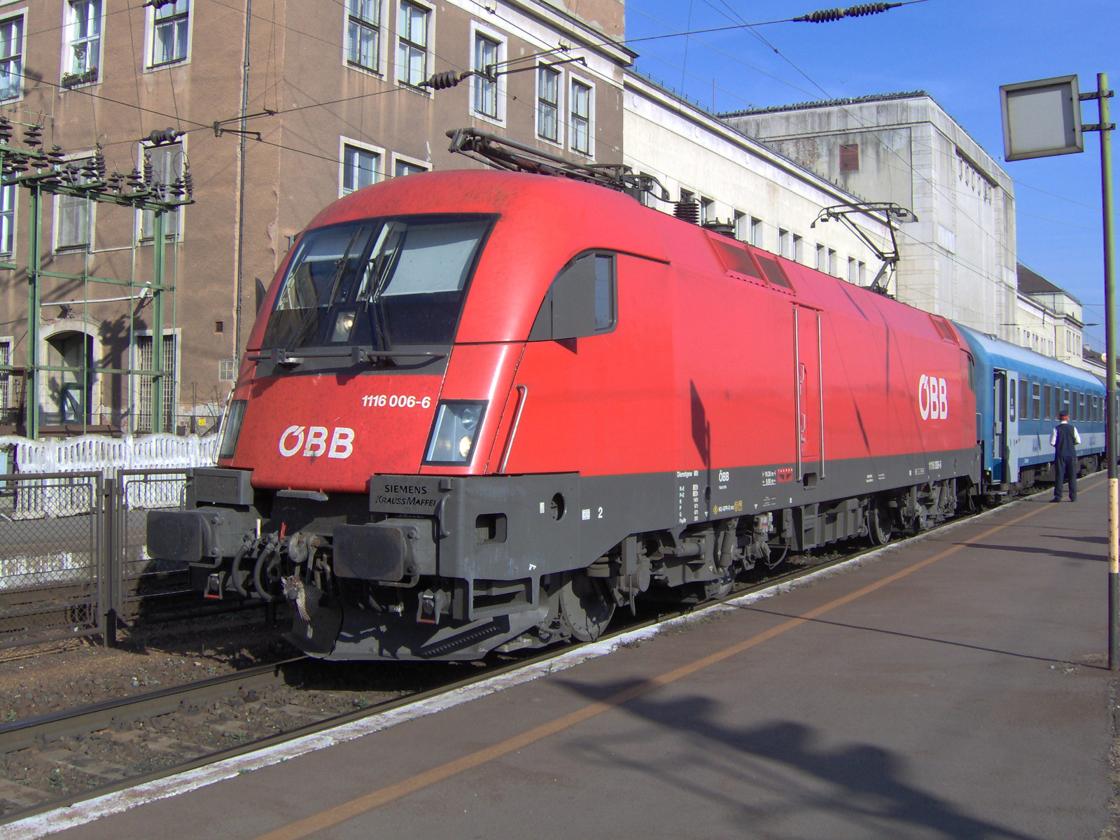 ÖBB1116-006-6 3-Győr