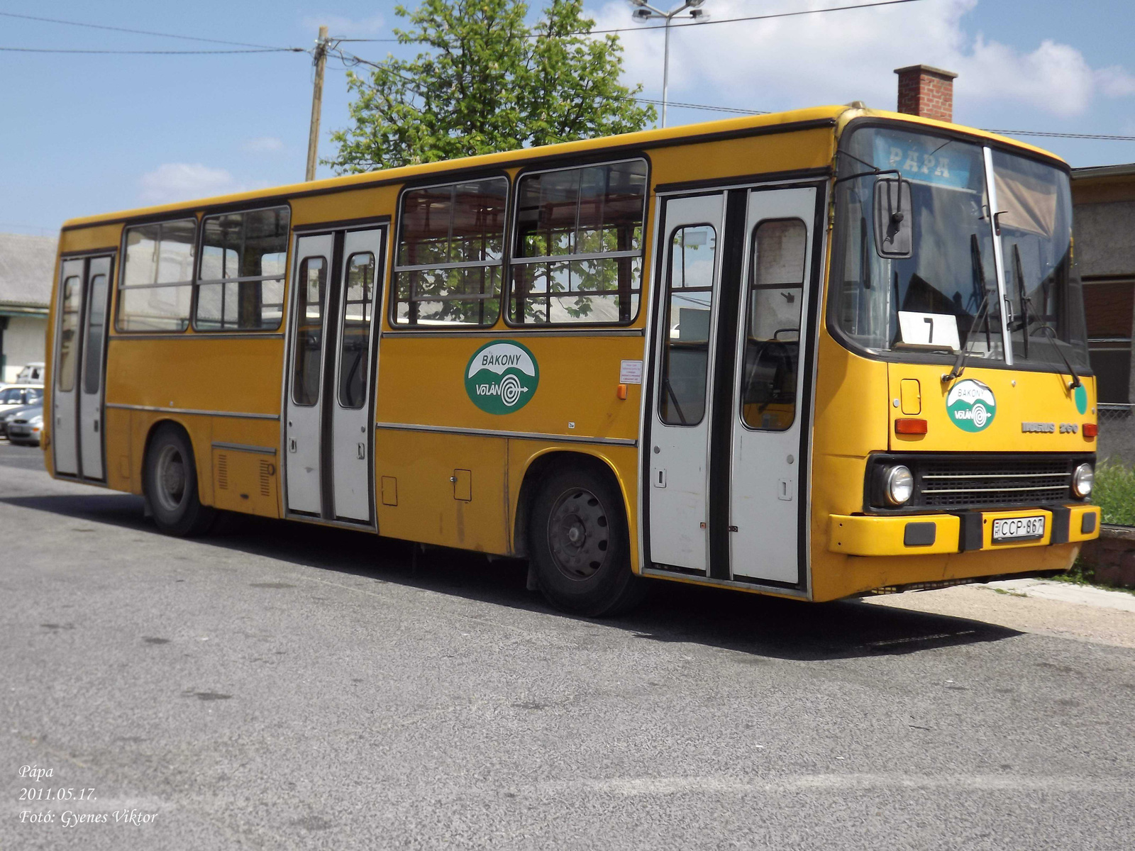 Ikarus 260-CCP-867 2