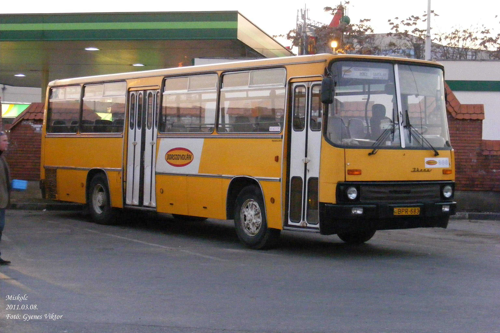 Ikarus 266-BPR-683 1