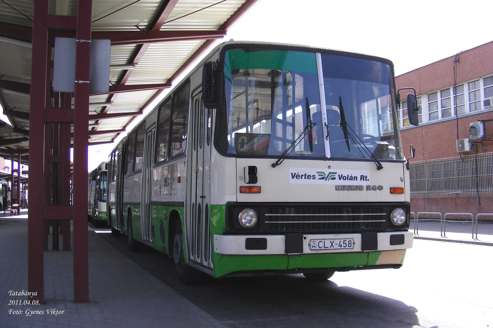 Ikarus 280-CLX-458