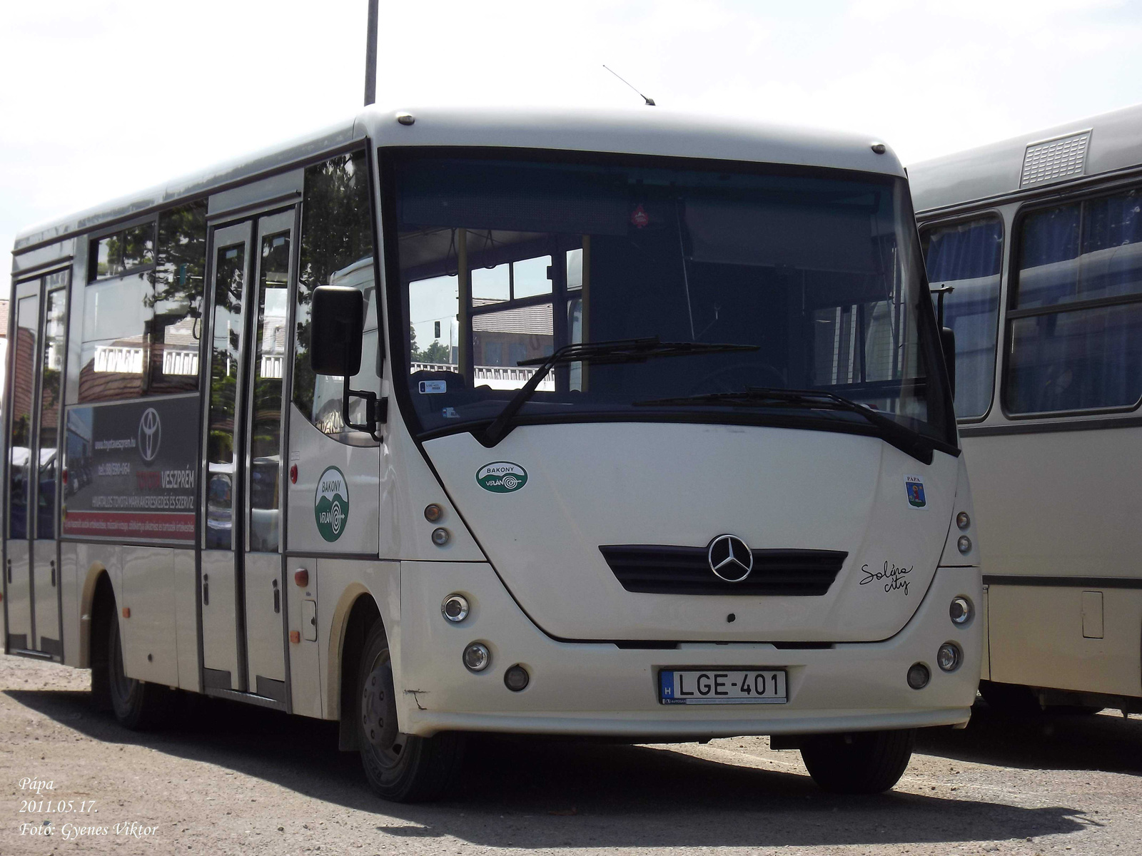 Mercedes Solina City-LGE-401