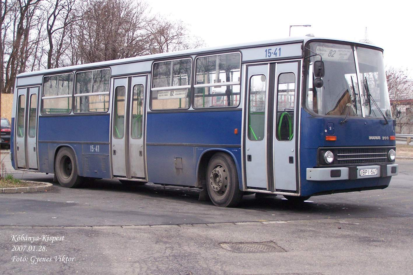 Busz BPI-541