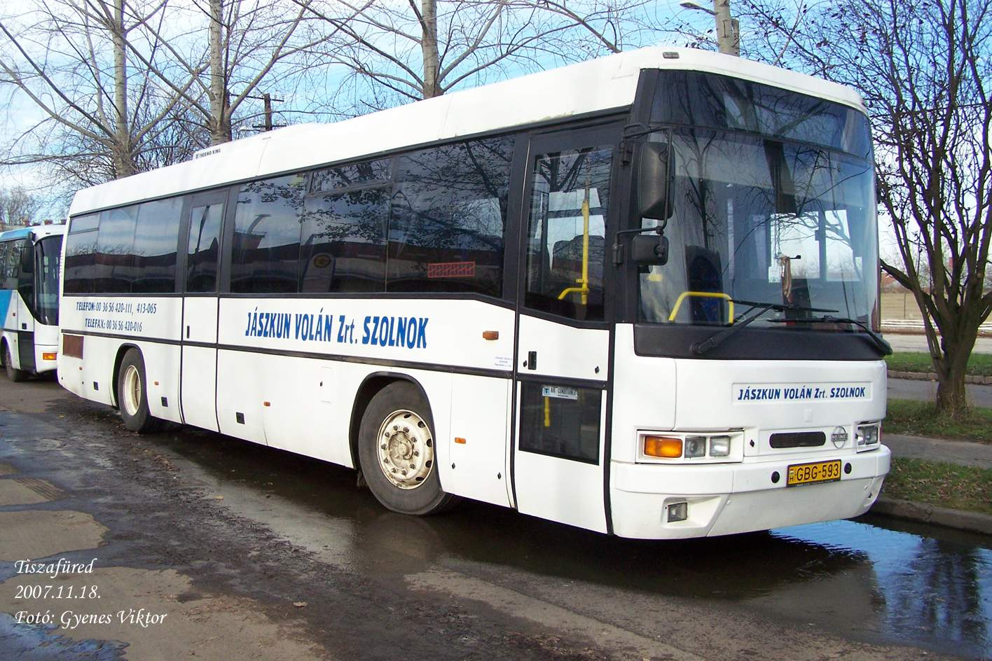 Ikarus E95-GBG-593