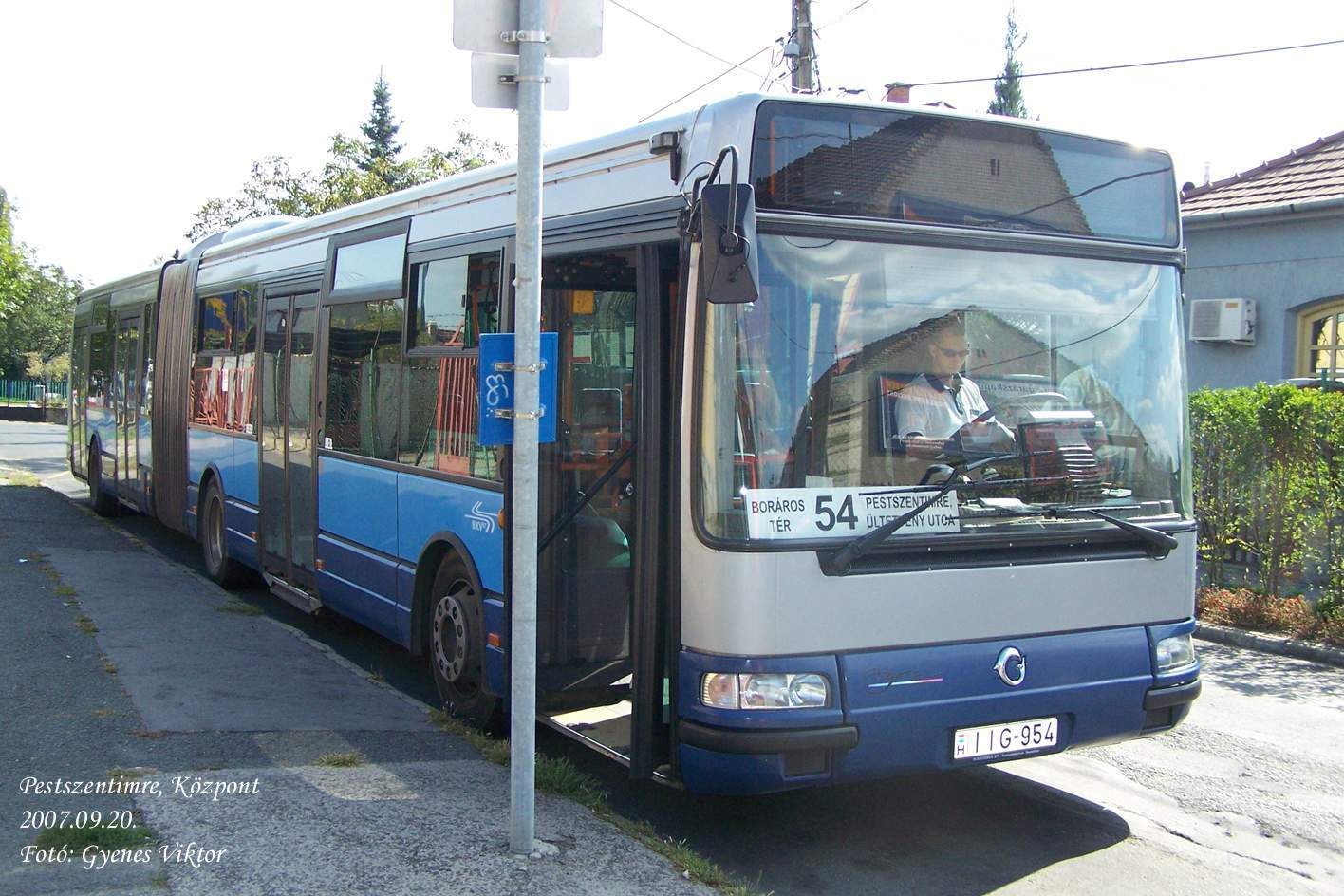 Busz IIG-954 2
