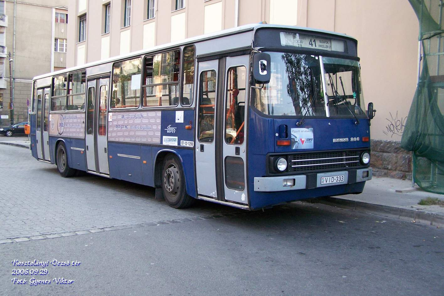 Busz VID-333 2