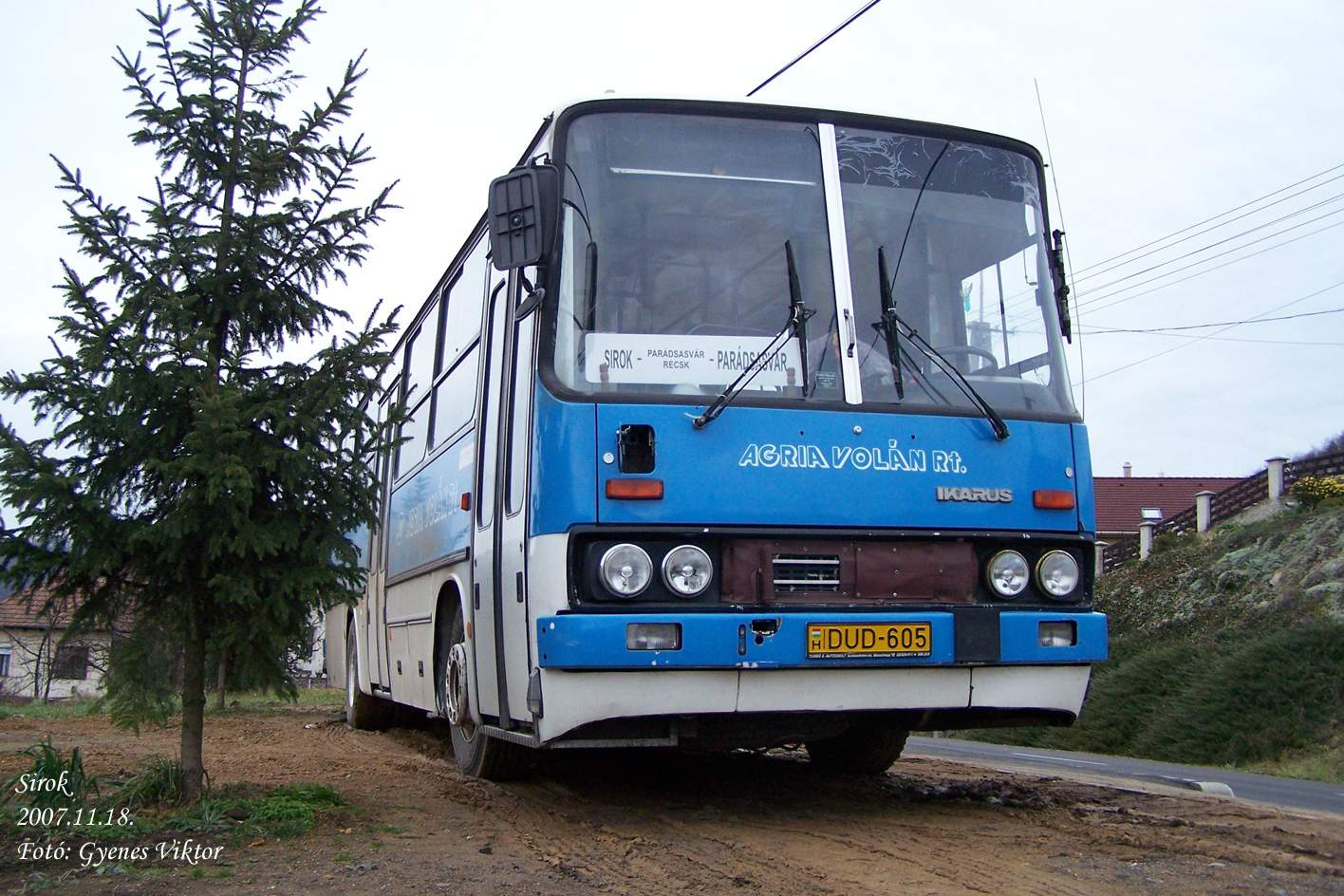 Ikarus 256-44-DUD-605