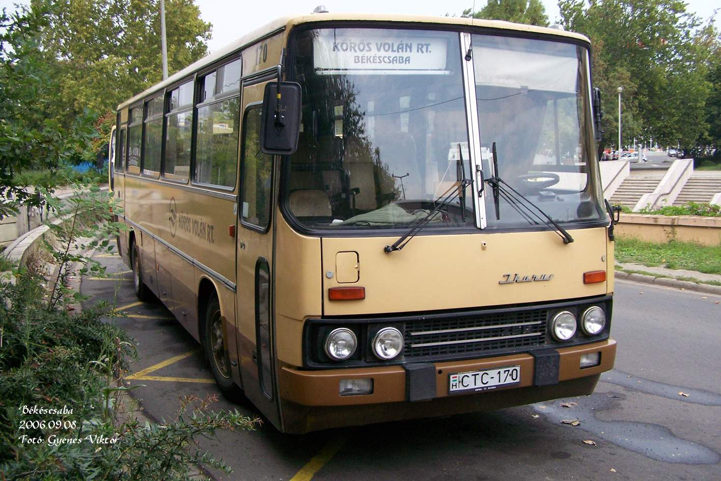 Ikarus 256-CTC-170