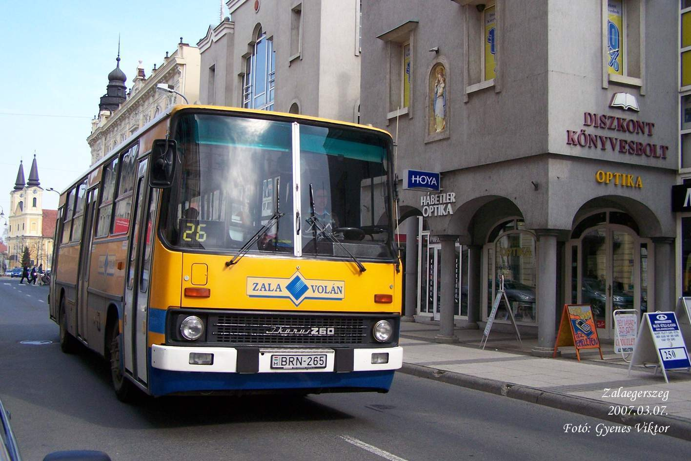 Ikarus 260-BRN-265 1