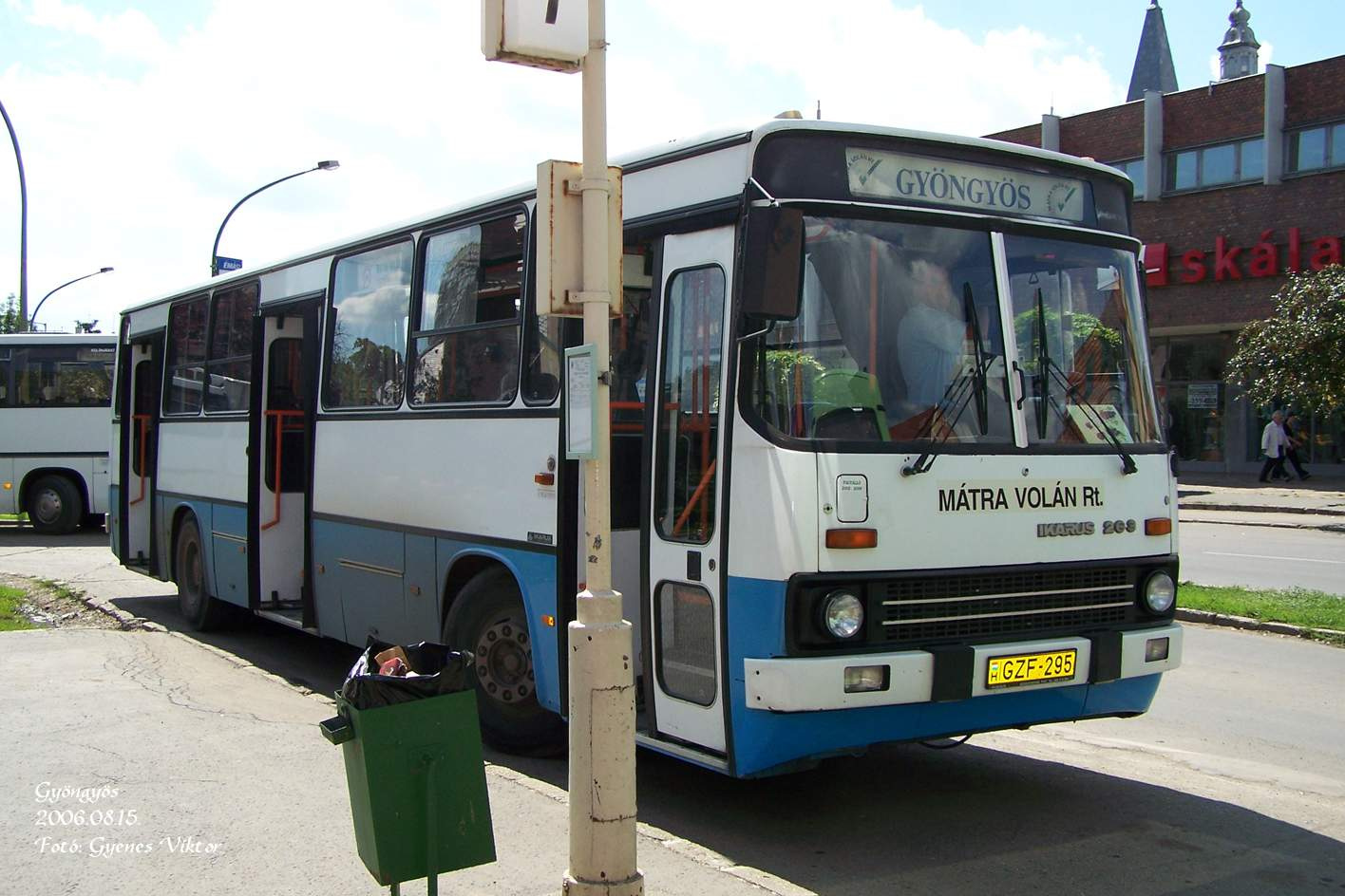 Ikarus 263-GZF-295 2