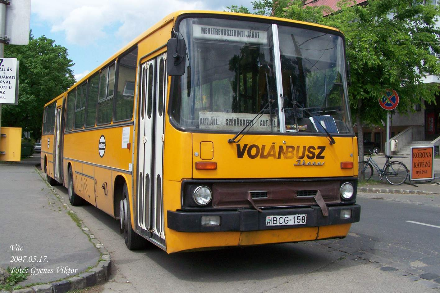 Ikarus 280-BCG-158