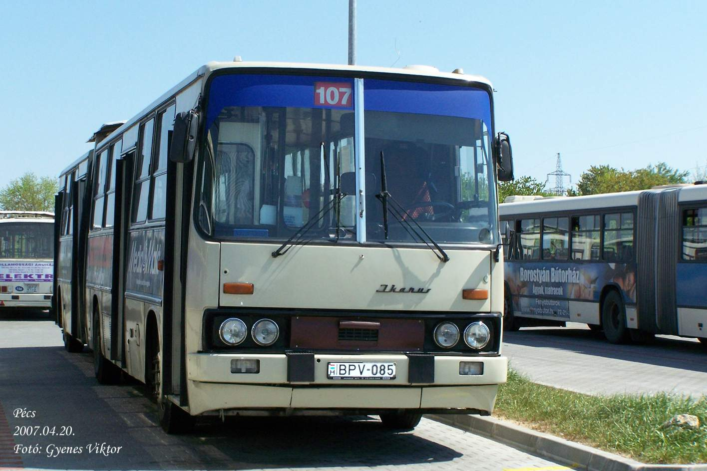 Ikarus 280-BPV-085