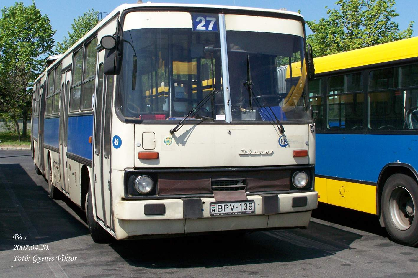 Ikarus 280-BPV-139