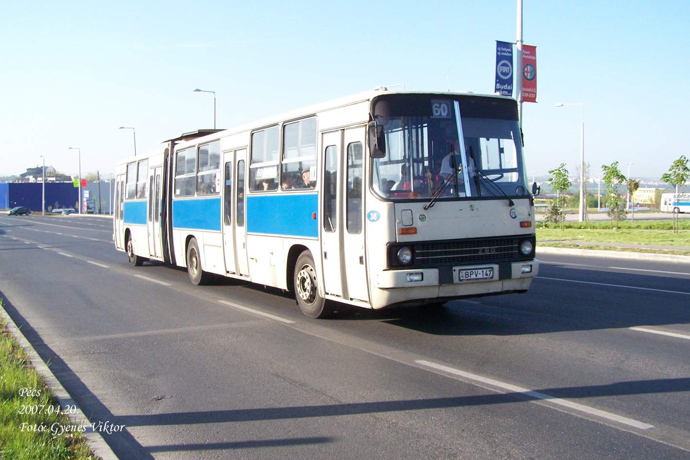 Ikarus 280-BPV-147 2