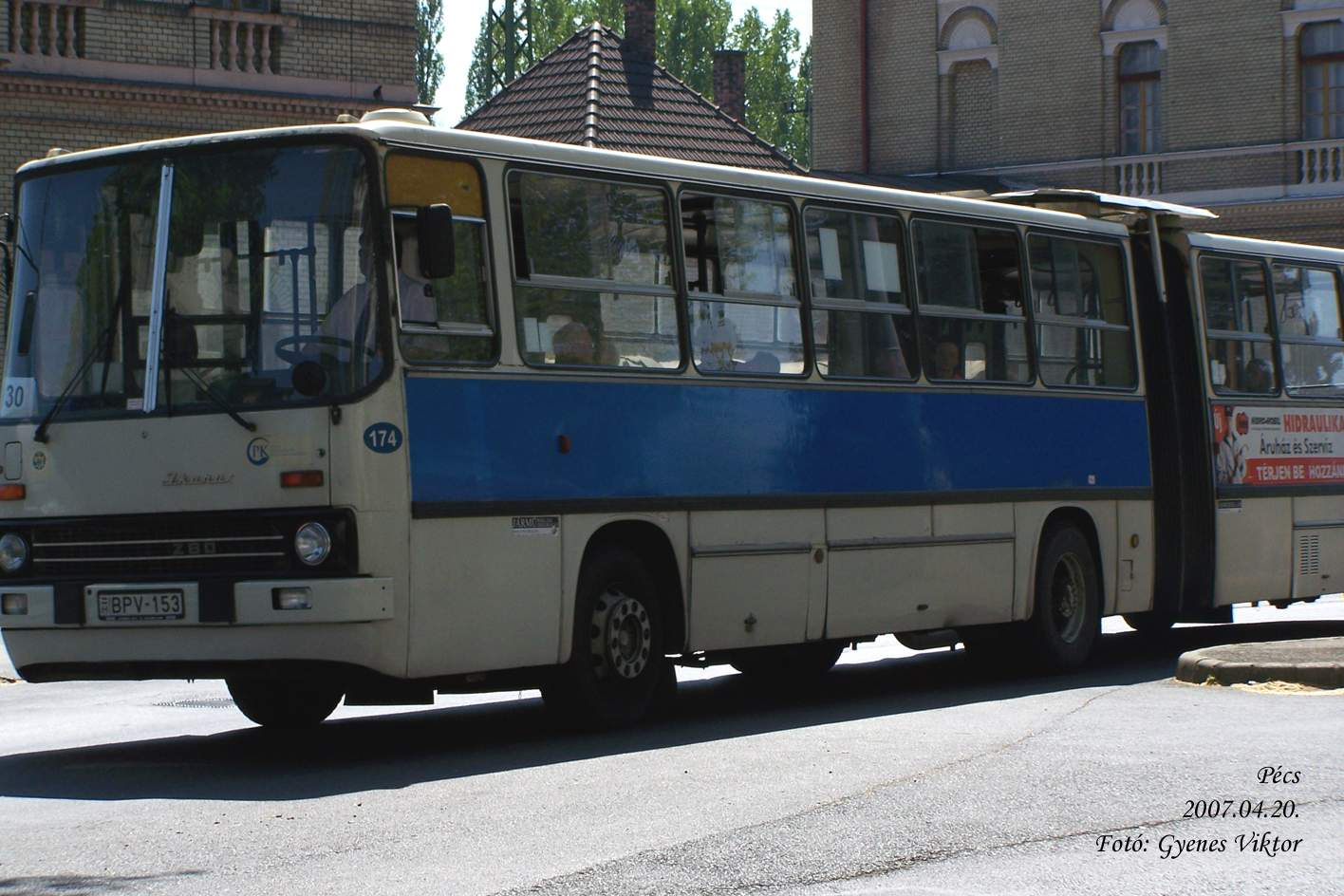 Ikarus 280-BPV-153