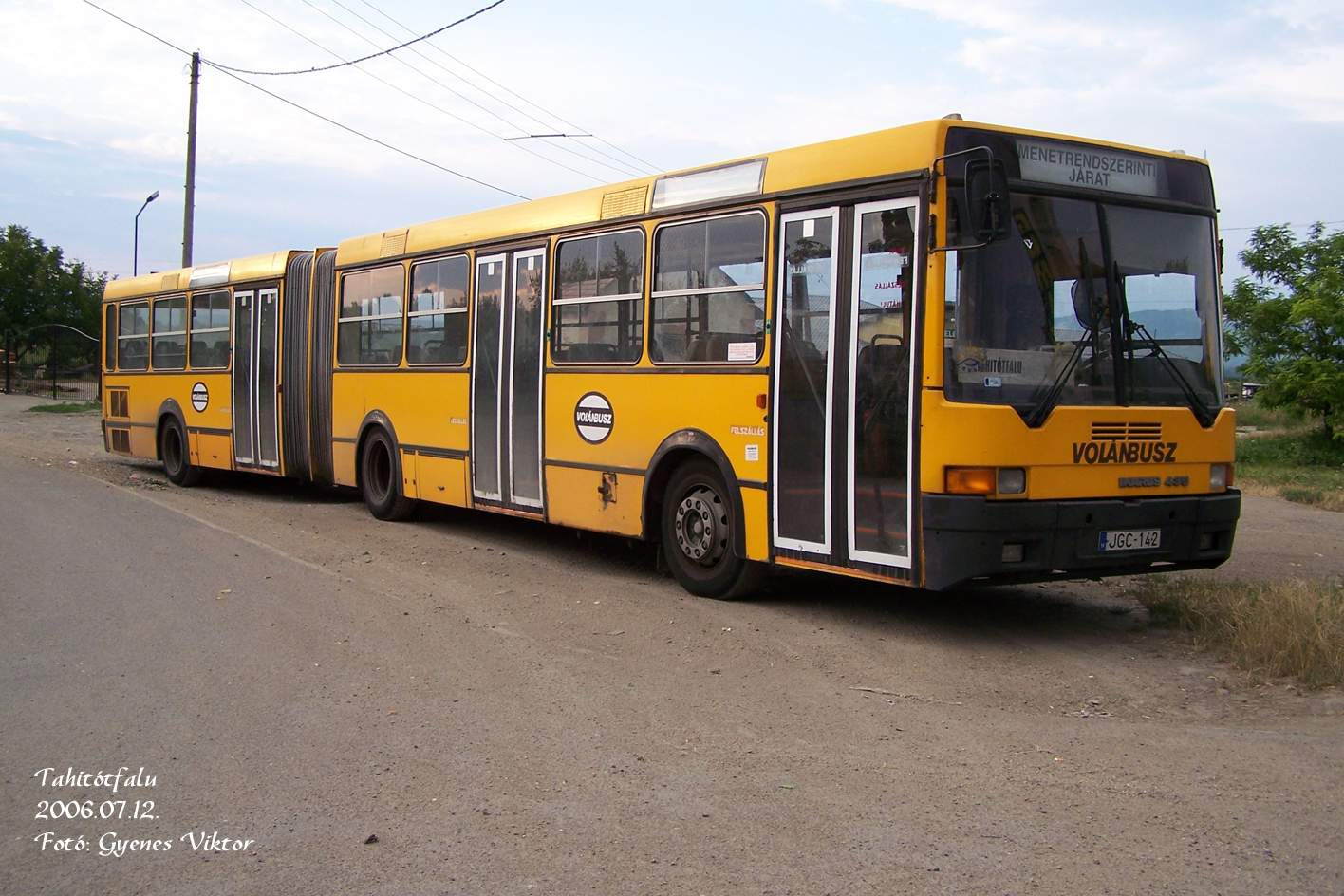 Ikarus 435-JGC-142 2