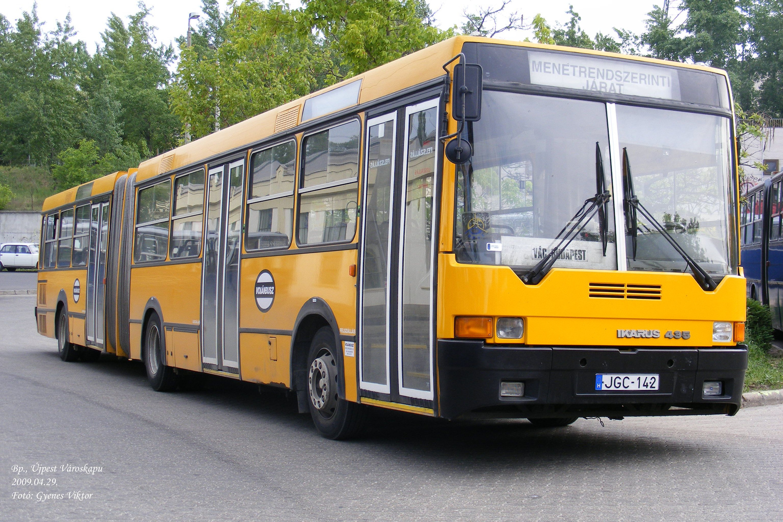 Ikarus 435-JGC-142