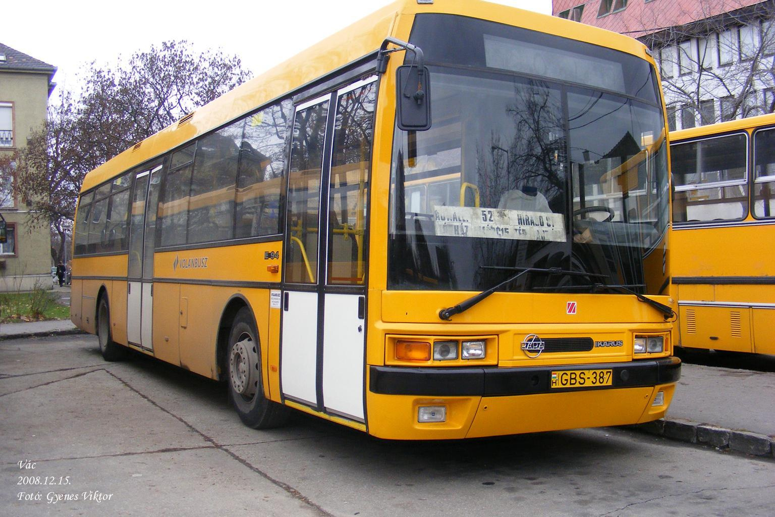 Ikarus E94-GBS-387