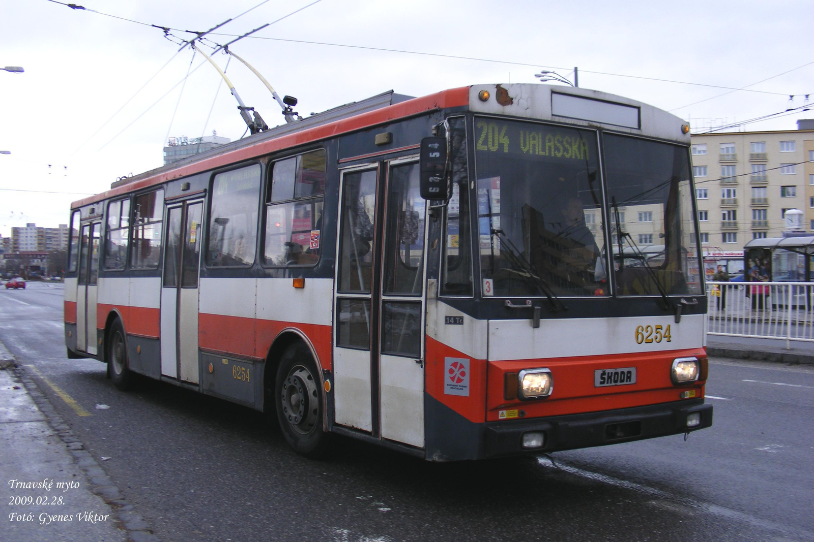 Pozsonyi troli6254