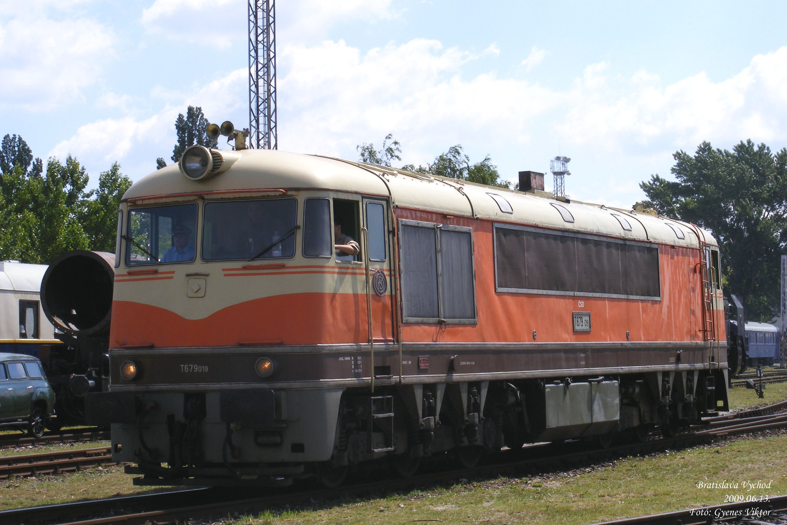 ČSD T679-019 1