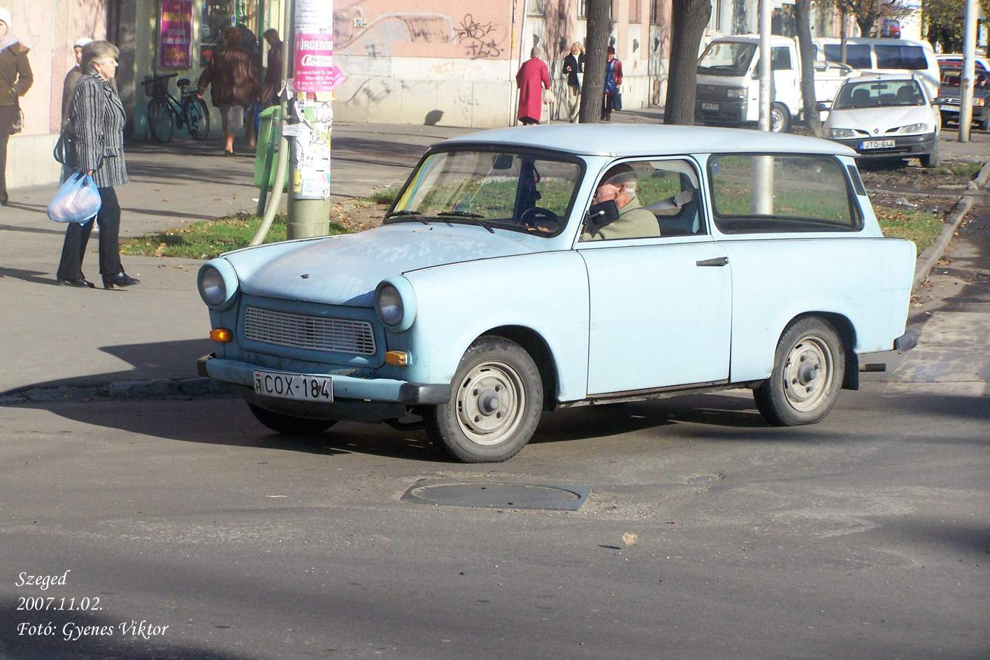 Trabant 601 Combi-COX-184