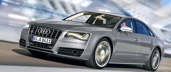 Audi S8