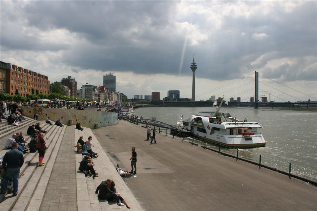 Düsseldorf, belváros