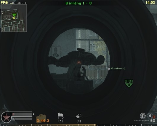 Cod4 bug