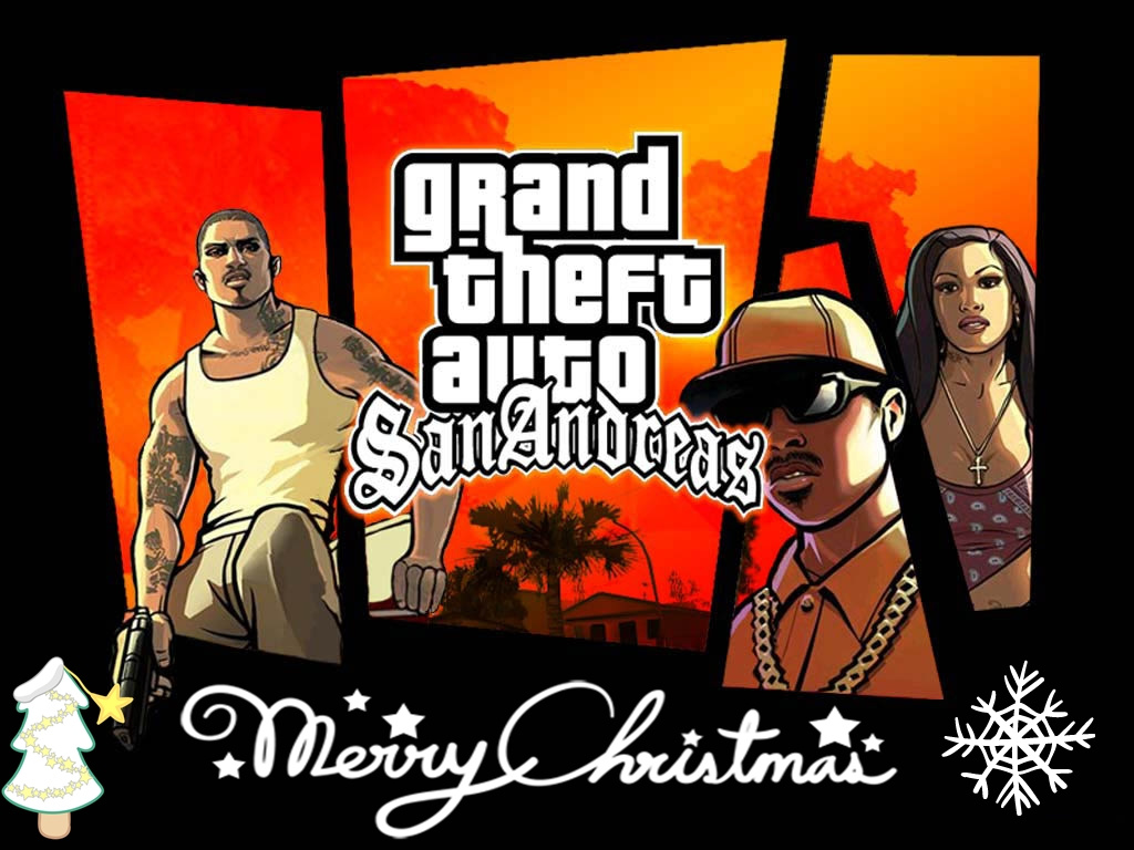 san andreas Merry Christmas