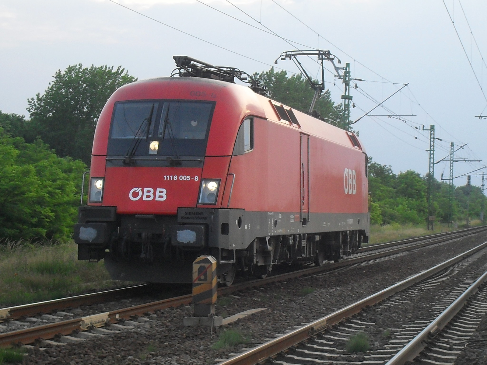 ÖBB Taurus gépmenet