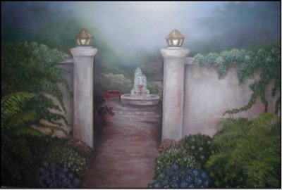 Peaceful entrance (Donna Thomas)