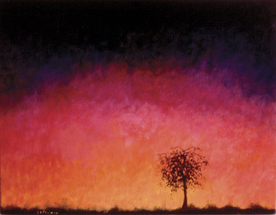 Sunrise with tree (John Costanza)