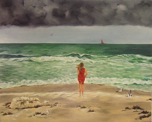 Coming storm (Janet Barker)