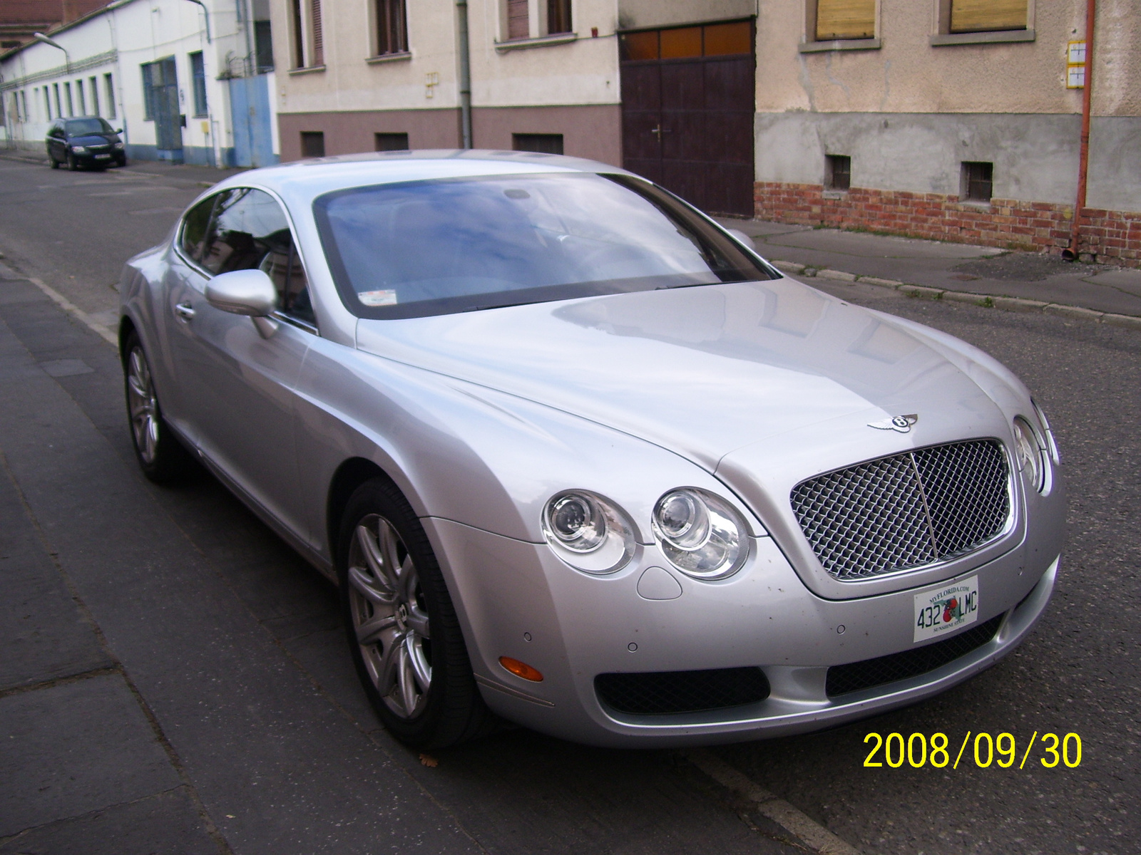 Bentley Continental GT