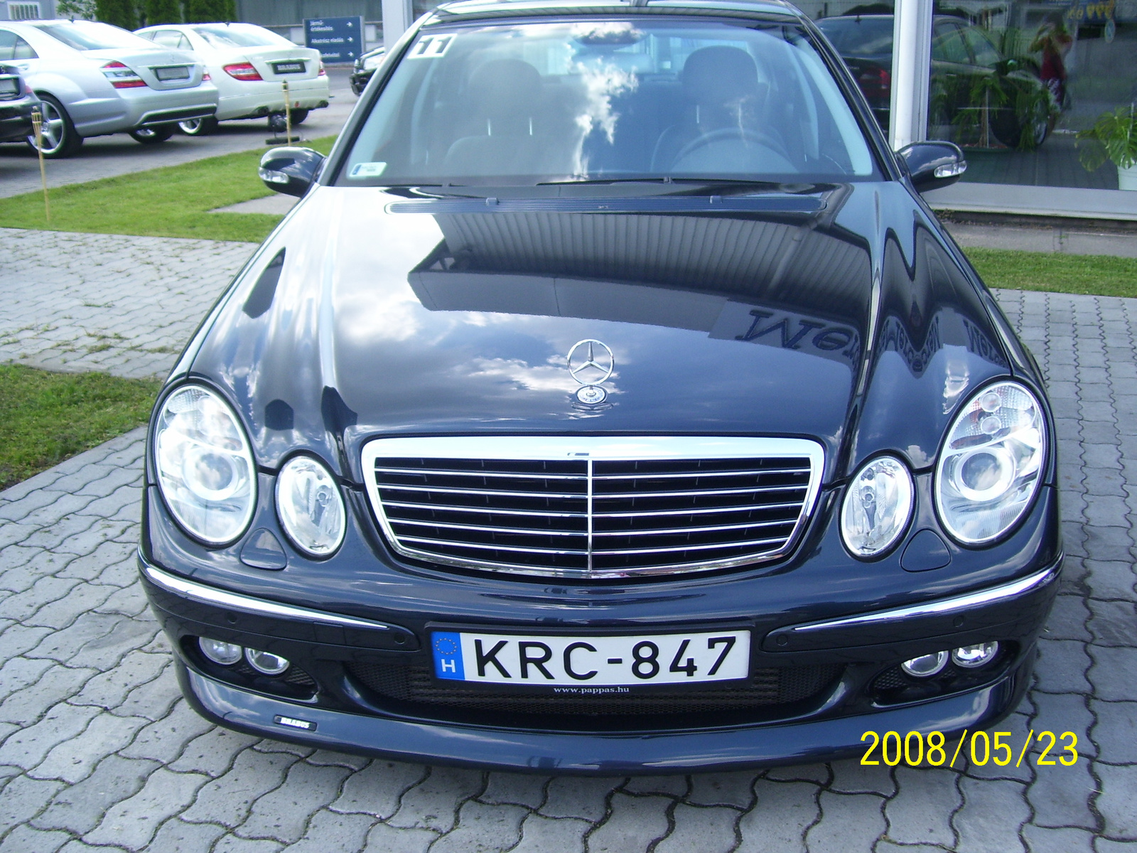 Brabus E500