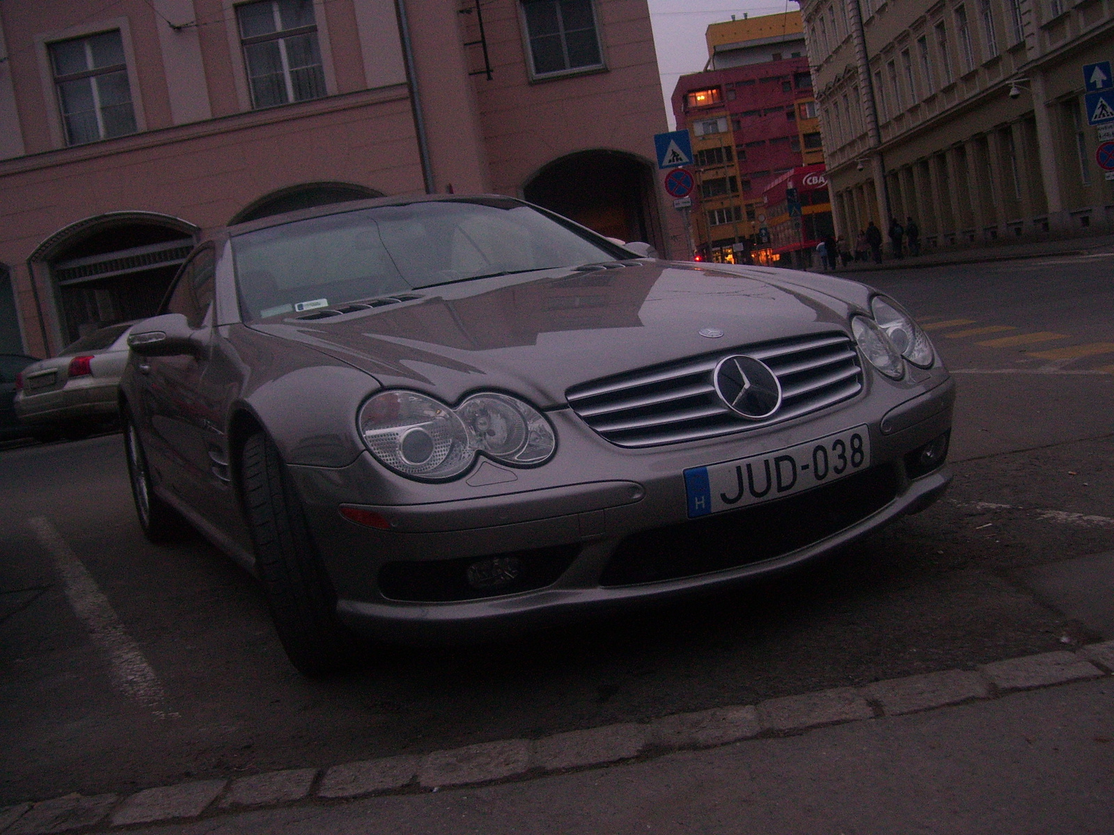 Mercedes-Benz SL55 AMG