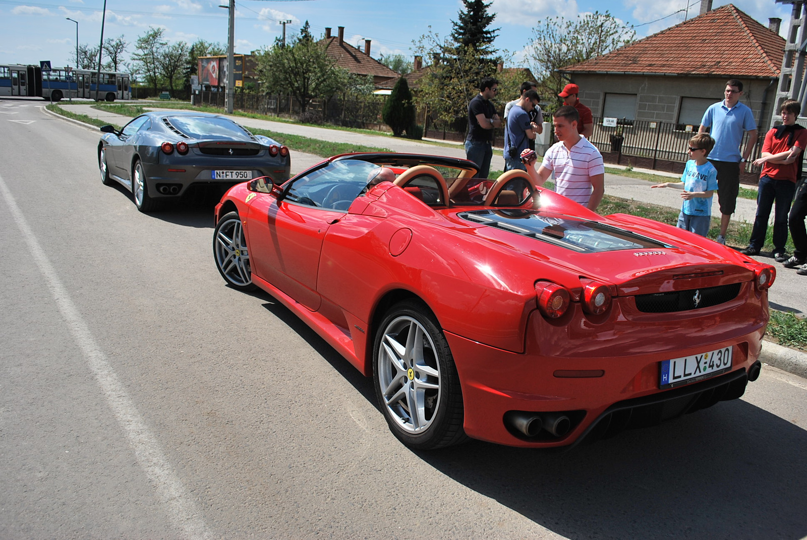 Ferrari F430 Spider & Ferrari F430