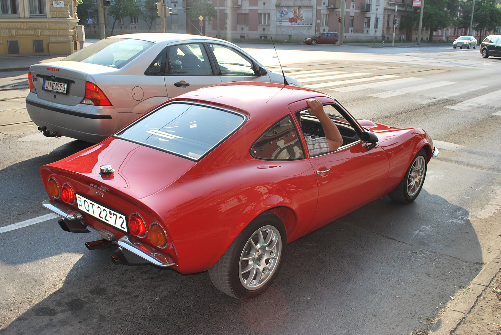 Opel GT