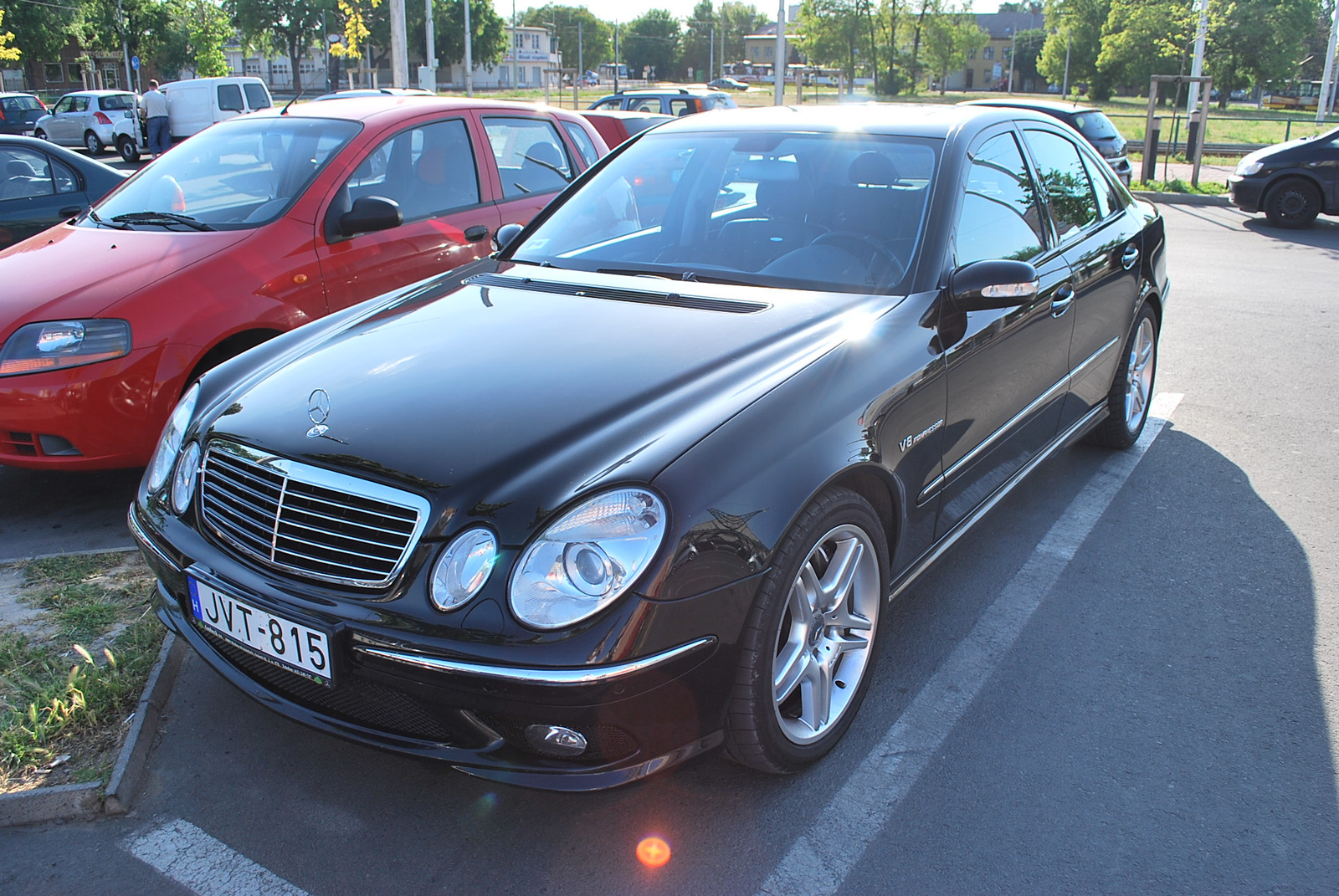 Mercedes-Benz E55 AMG