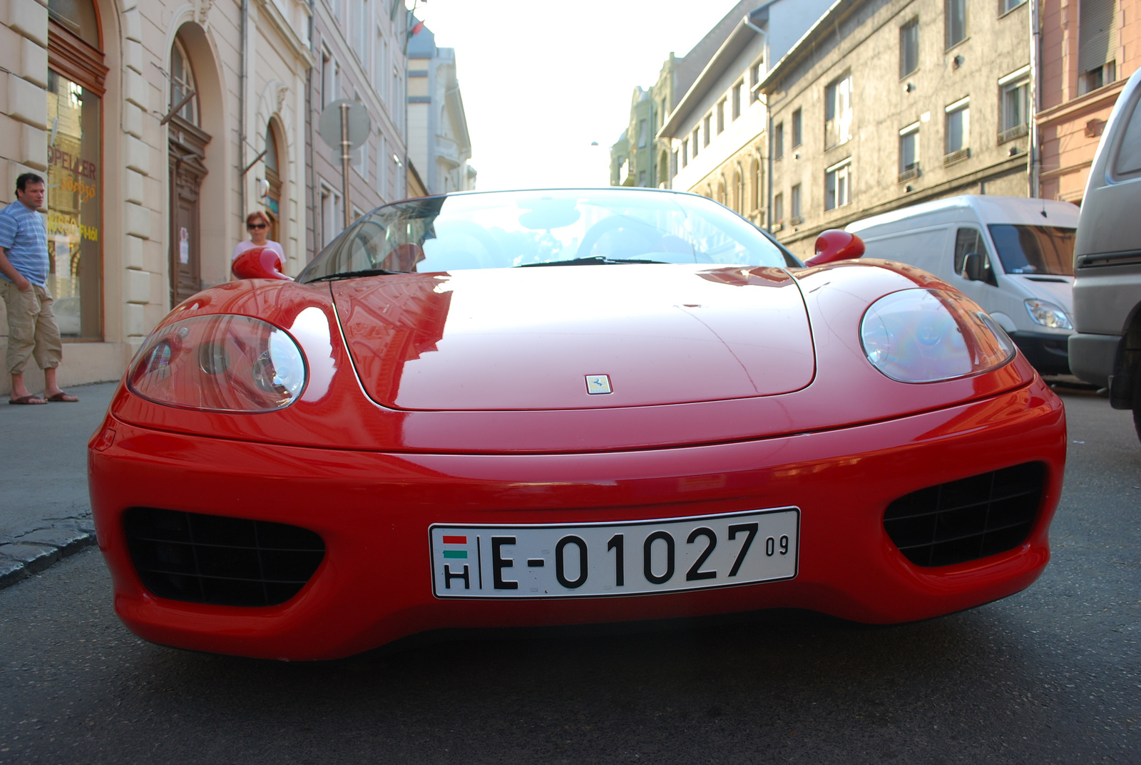 Ferrari 360 Spider