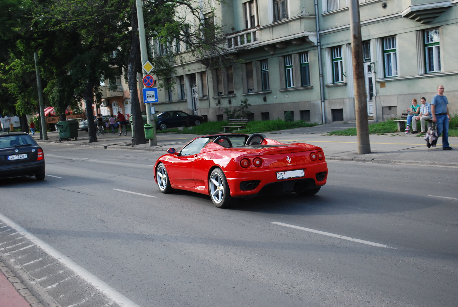 Ferrari 360 Spider