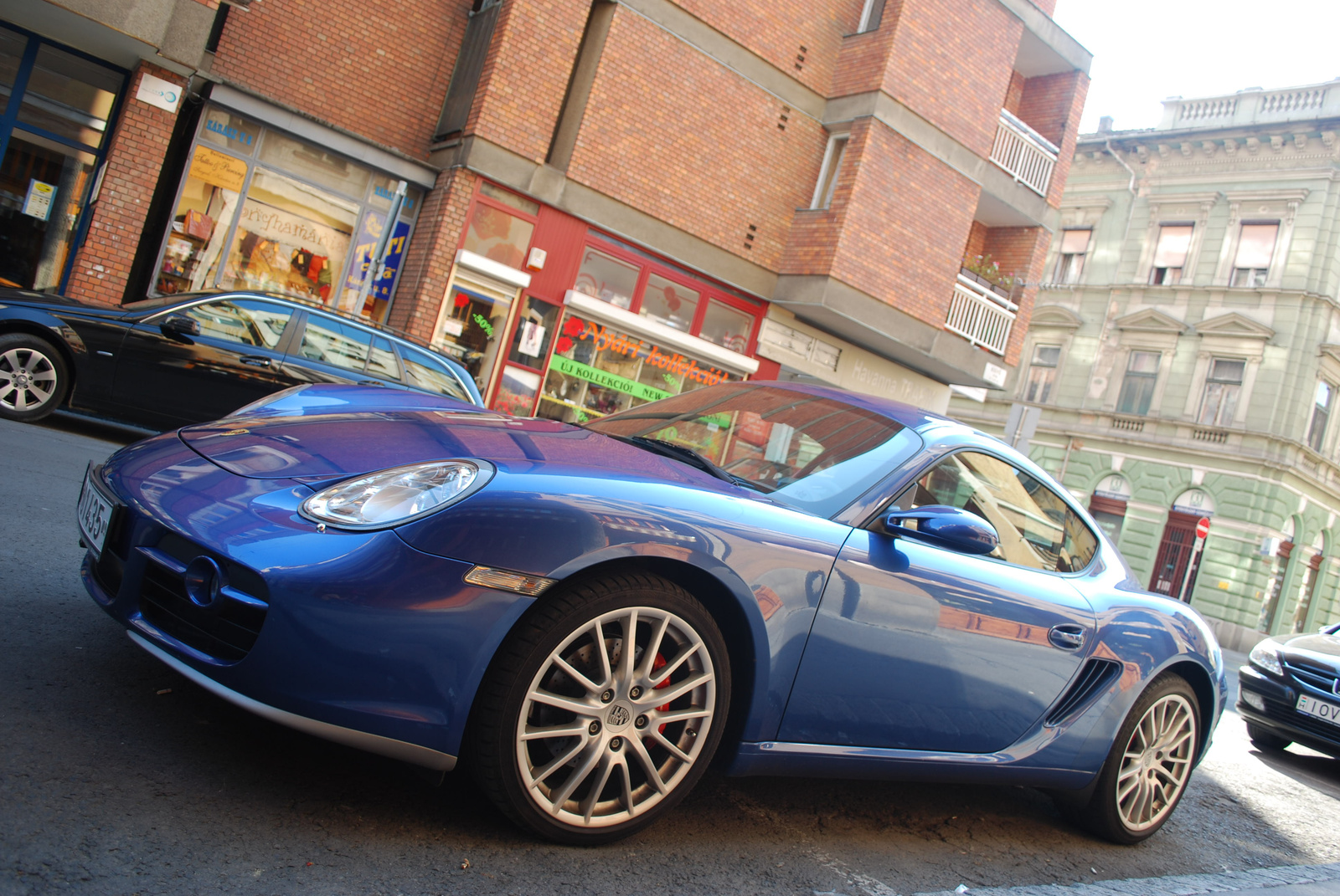 Porsche Cayman S